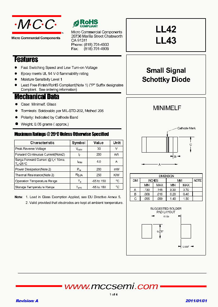 LL43_7396879.PDF Datasheet