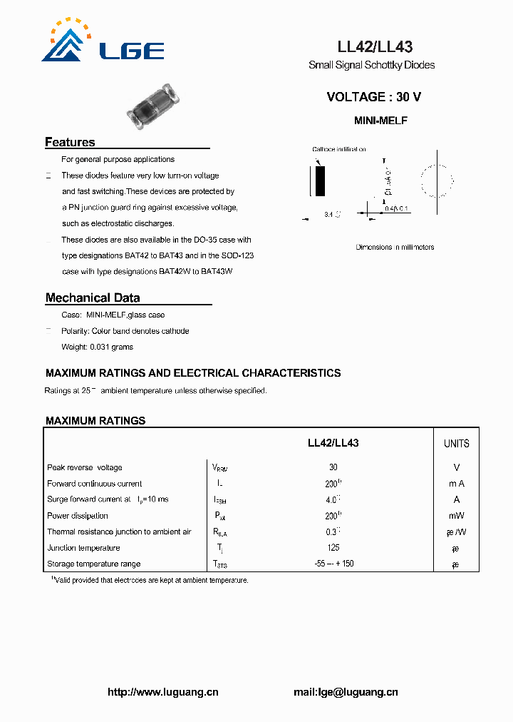 LL43_7396881.PDF Datasheet