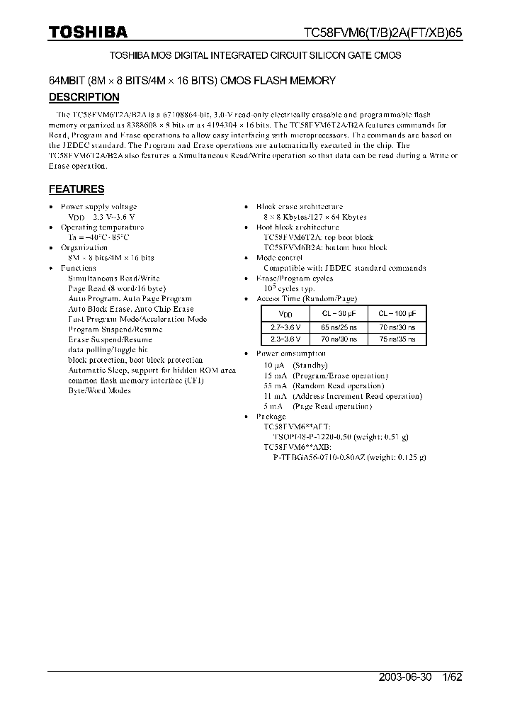 TC58FVM6B2A_7397168.PDF Datasheet