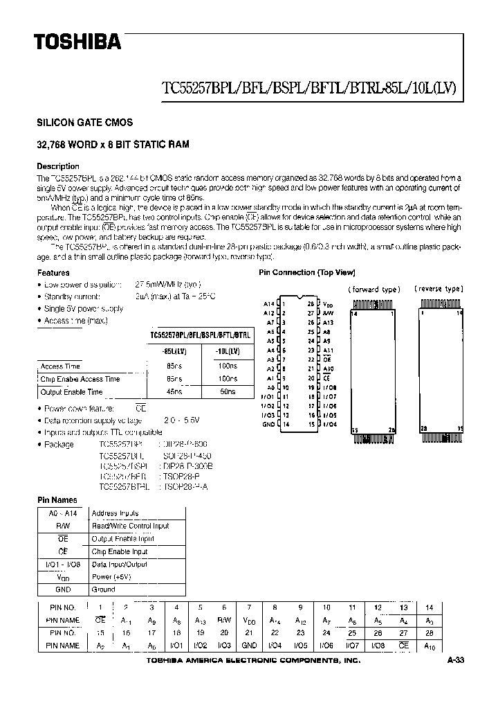 TC55257BFL-85LLV_7397601.PDF Datasheet