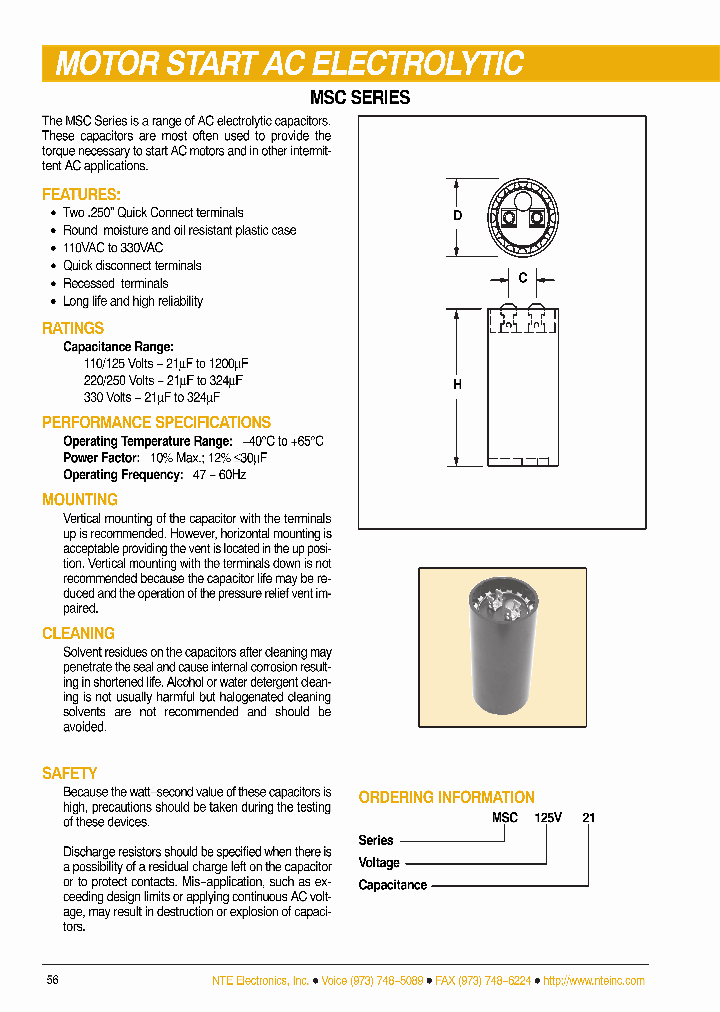 MSC330V43_7398132.PDF Datasheet