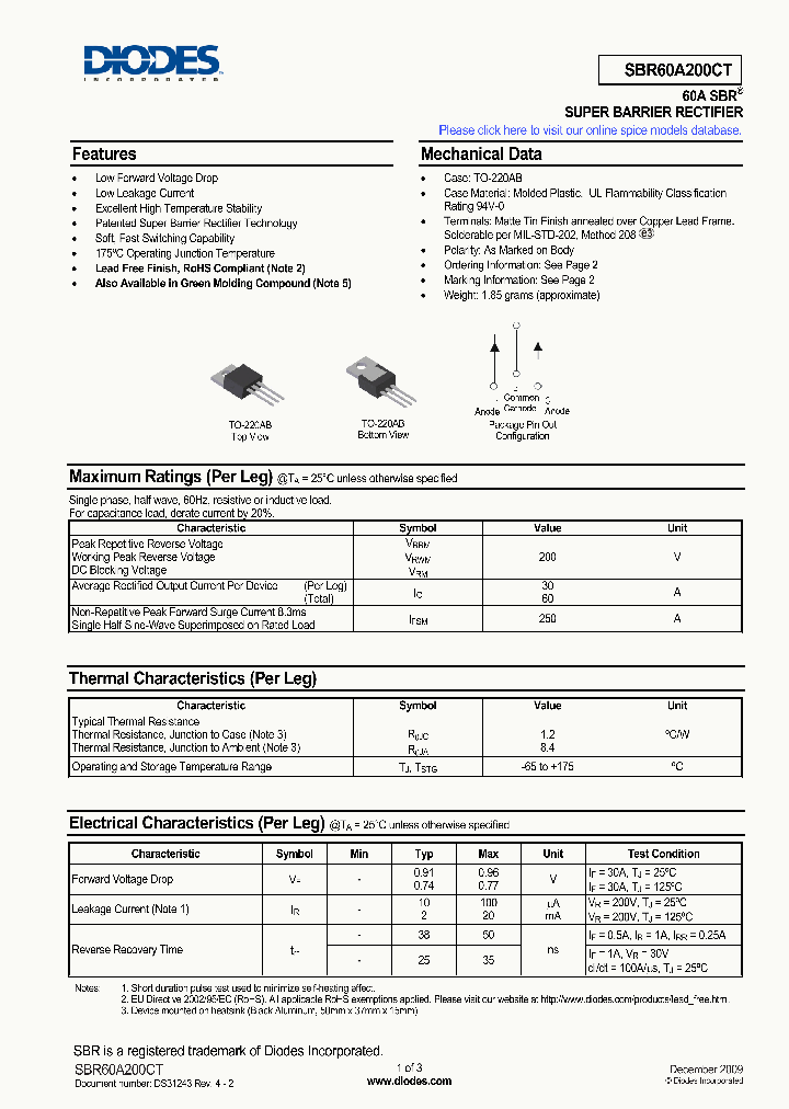 SBR60A200CT_7397844.PDF Datasheet