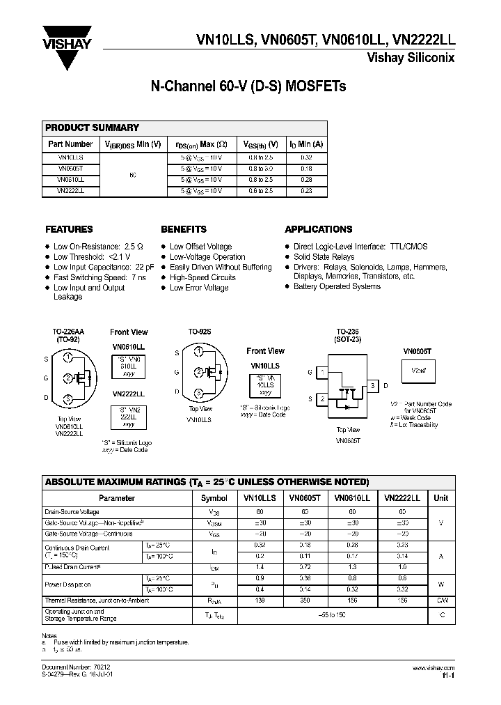 VN10LLS-TR1_7399518.PDF Datasheet