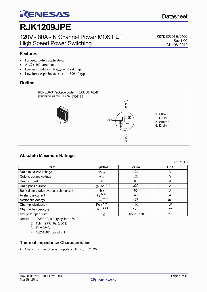 RJK1209JPE-00-J3_7400023.PDF Datasheet