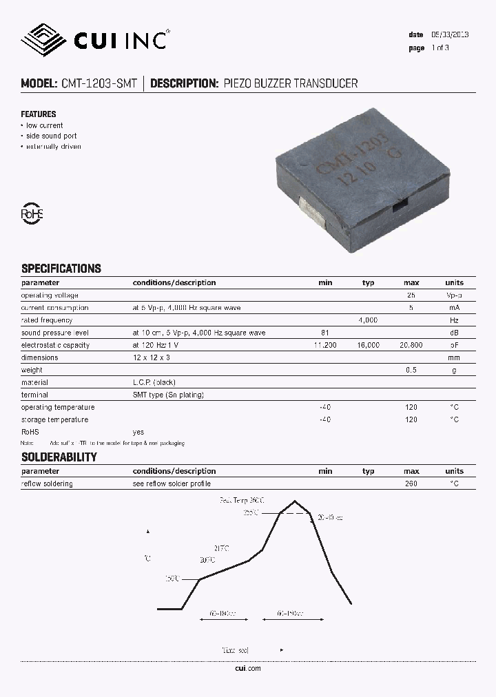 CMT-1203-SMT_7401132.PDF Datasheet