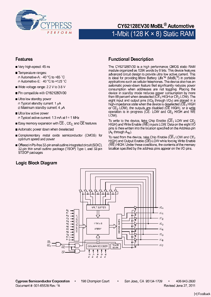 CY62128EV30LL-45SXA_7400695.PDF Datasheet