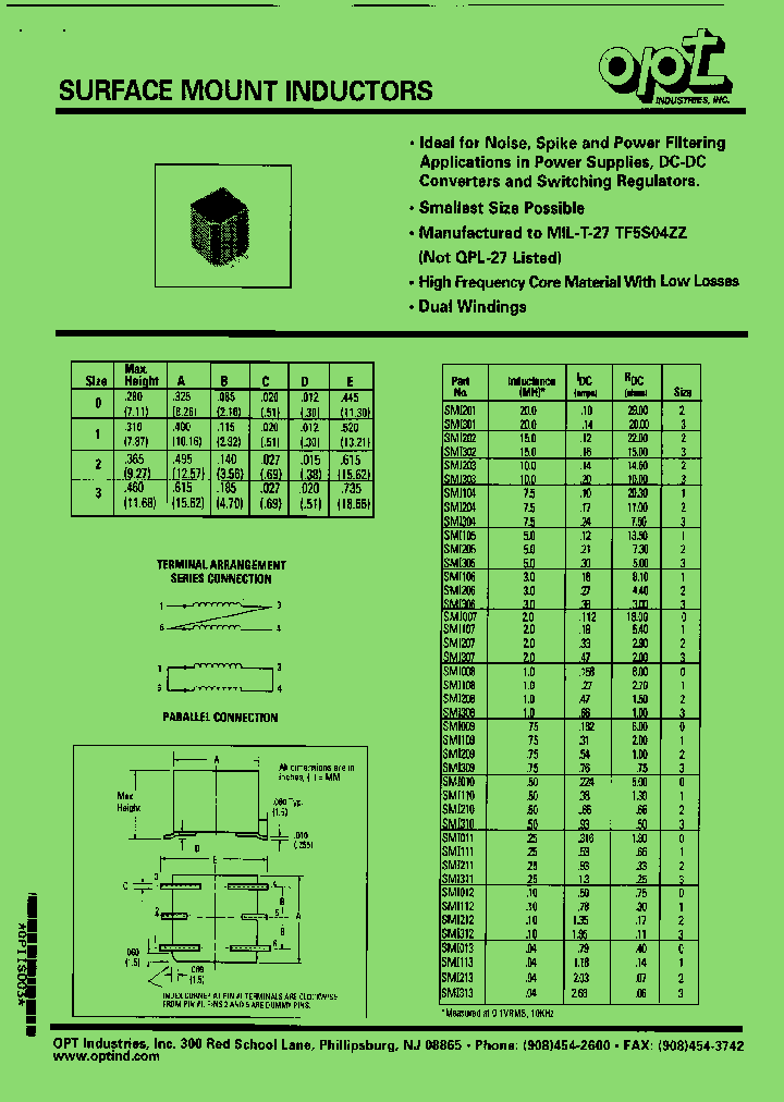 SMI203_7401744.PDF Datasheet