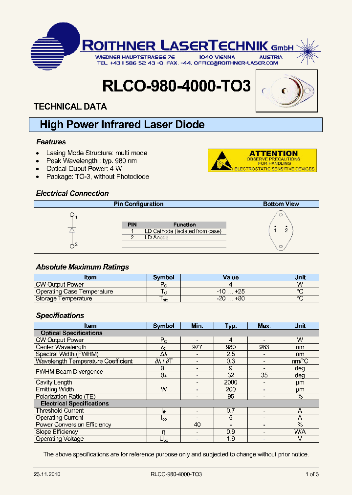 RLCO-980-4000-TO3_7401582.PDF Datasheet