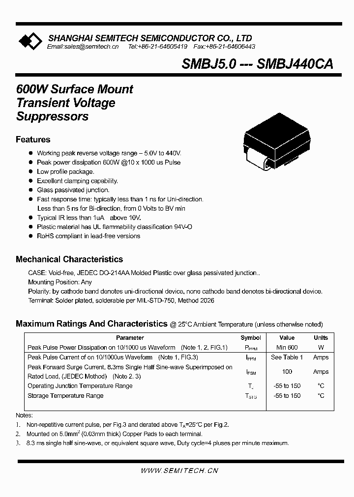 SMBJ20_7402074.PDF Datasheet