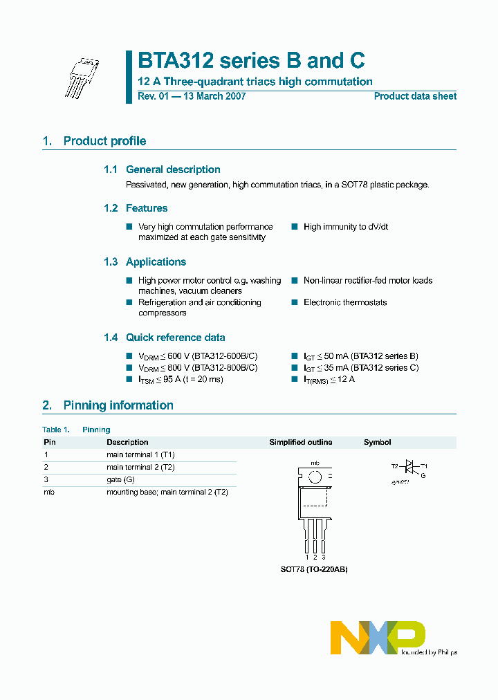 BTA312-600B_7402377.PDF Datasheet