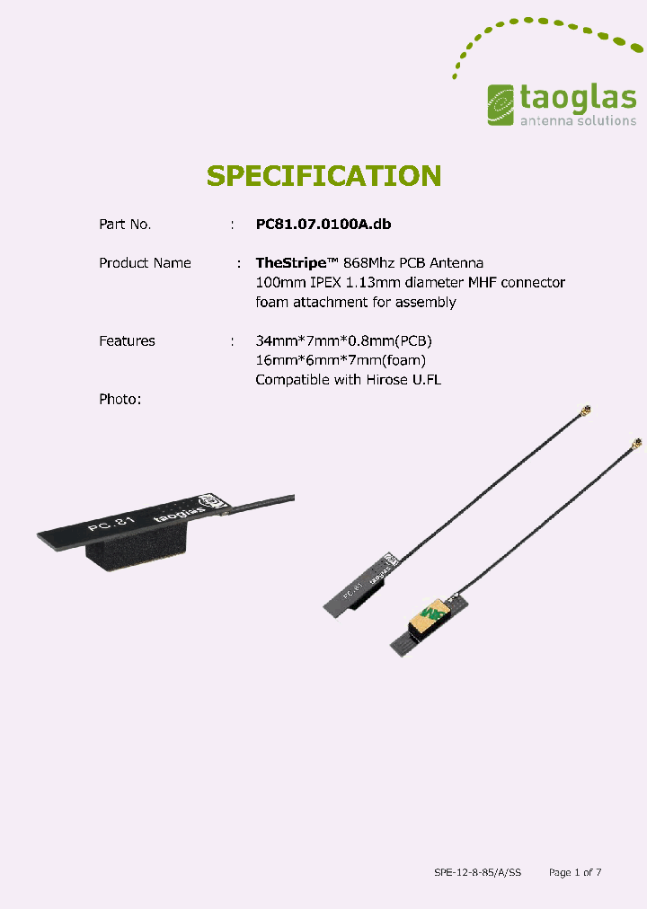 PC81070100A_7402413.PDF Datasheet