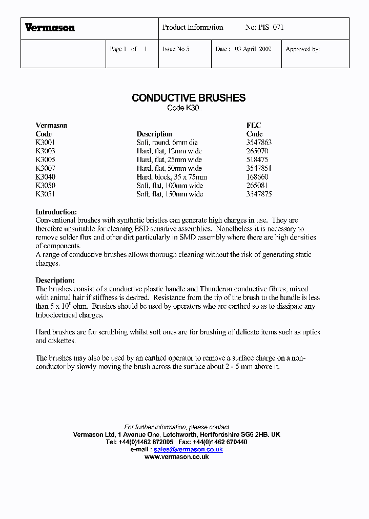 K3001_7402488.PDF Datasheet