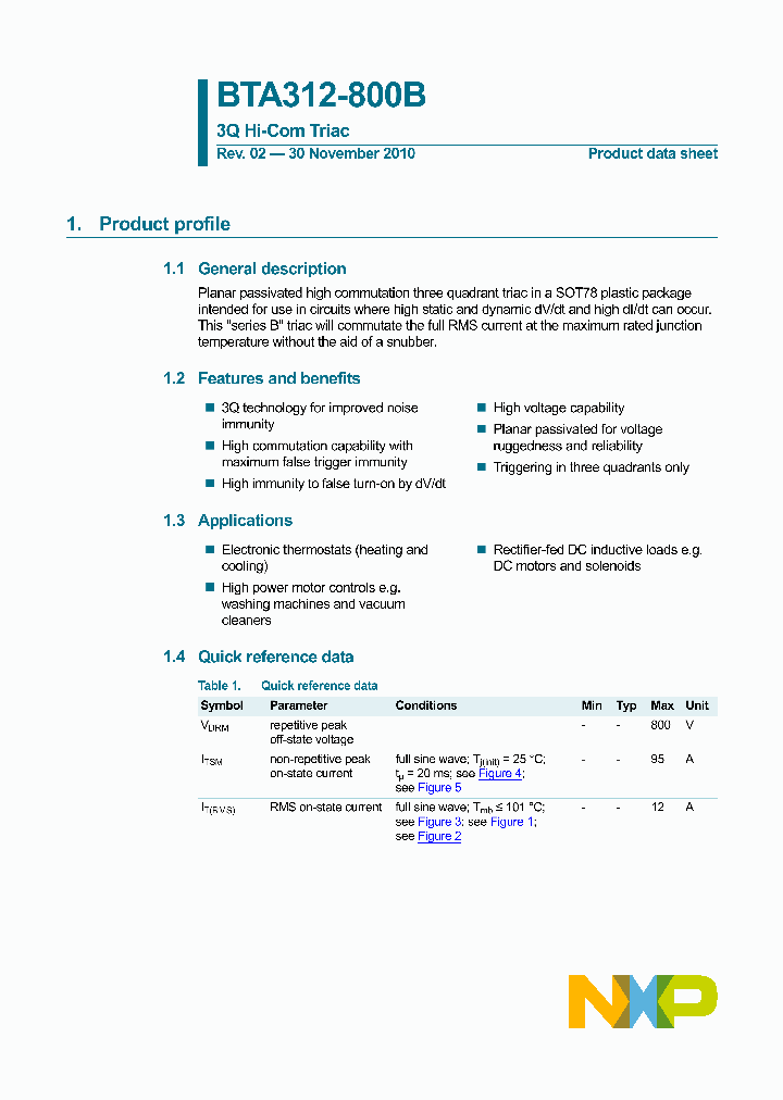 BTA312-800B_7402786.PDF Datasheet
