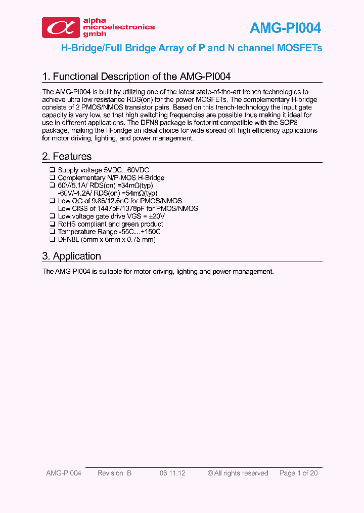 AMG-PI004_7403727.PDF Datasheet