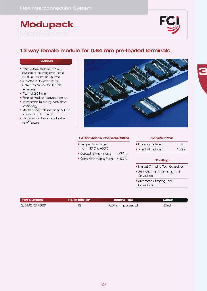 250MC121F0001_7404300.PDF Datasheet