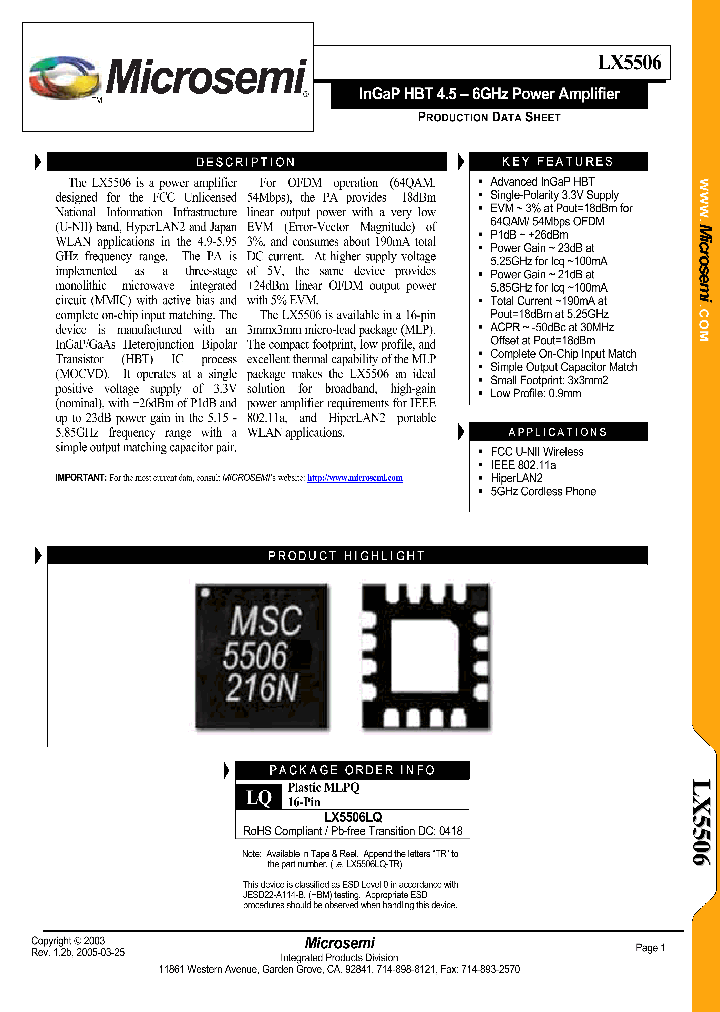 LX5506-LQ_7405416.PDF Datasheet