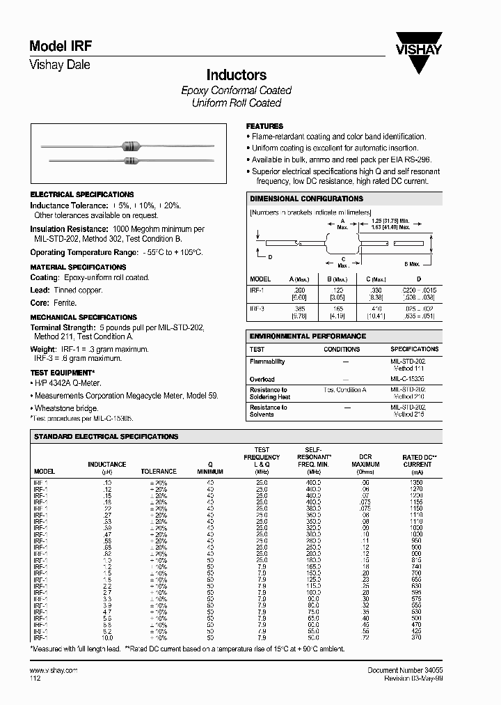 IRF-31010_7406077.PDF Datasheet