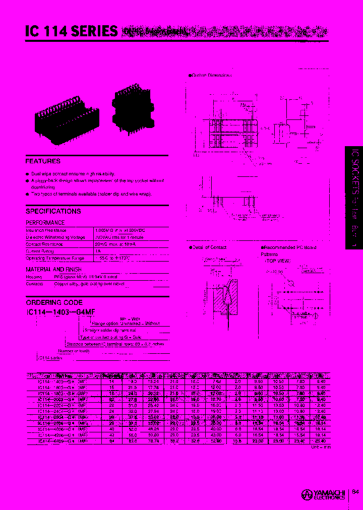IC114-1403-G4_7406377.PDF Datasheet