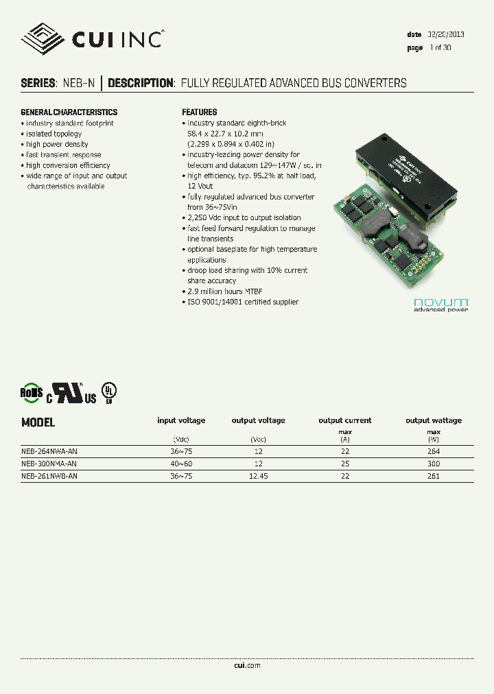 NEB-200NWA-DANH-000-ESA_7406433.PDF Datasheet