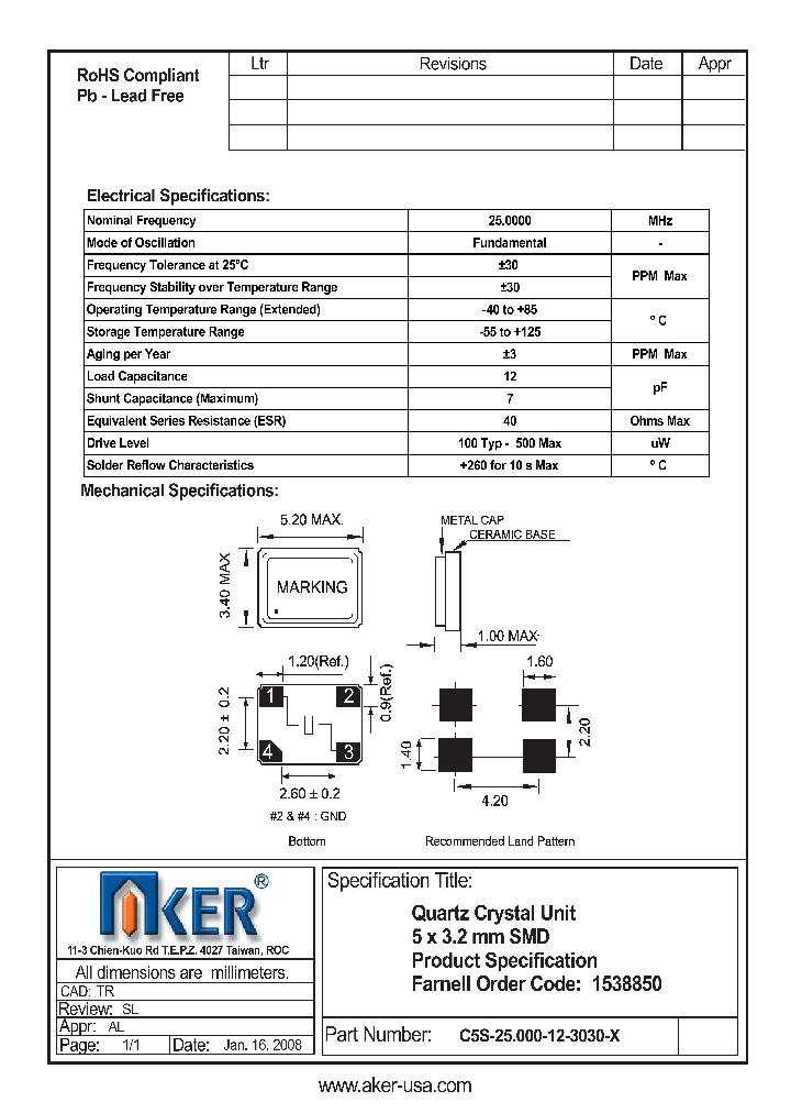 C5S-25000-12-3030-X_7406591.PDF Datasheet