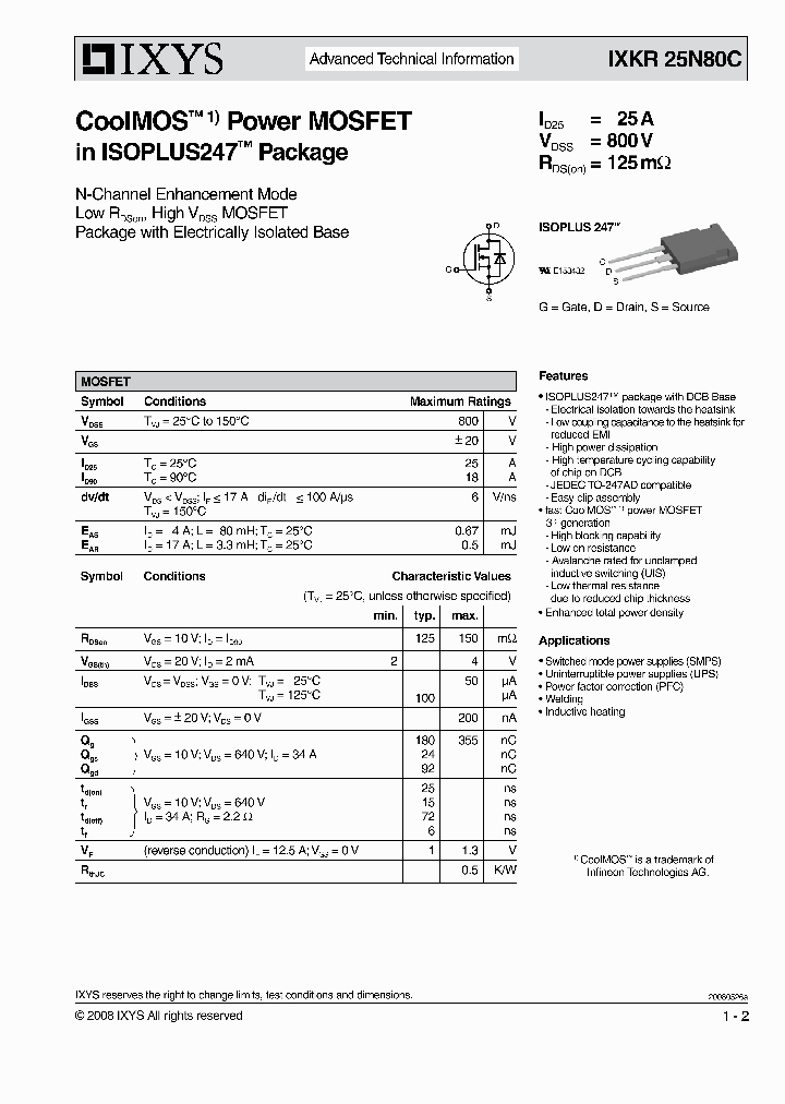 IXKR25N80C_7407754.PDF Datasheet
