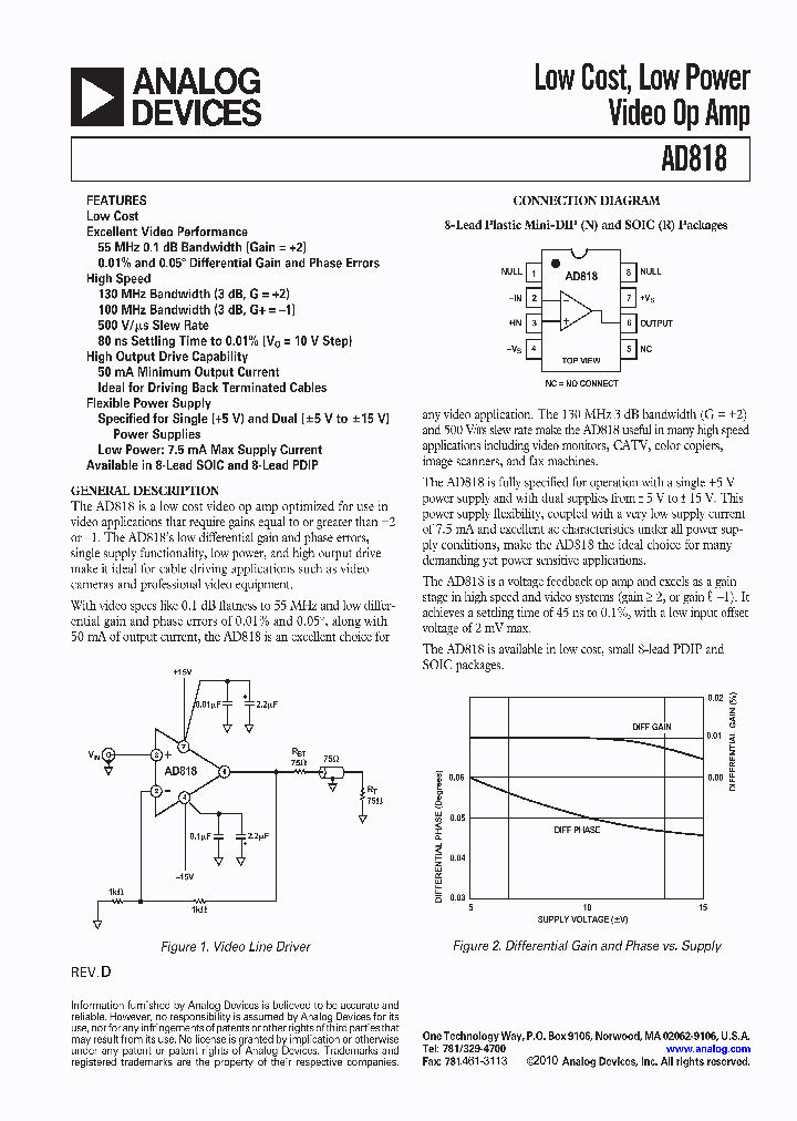 AD818ARZ_7407906.PDF Datasheet