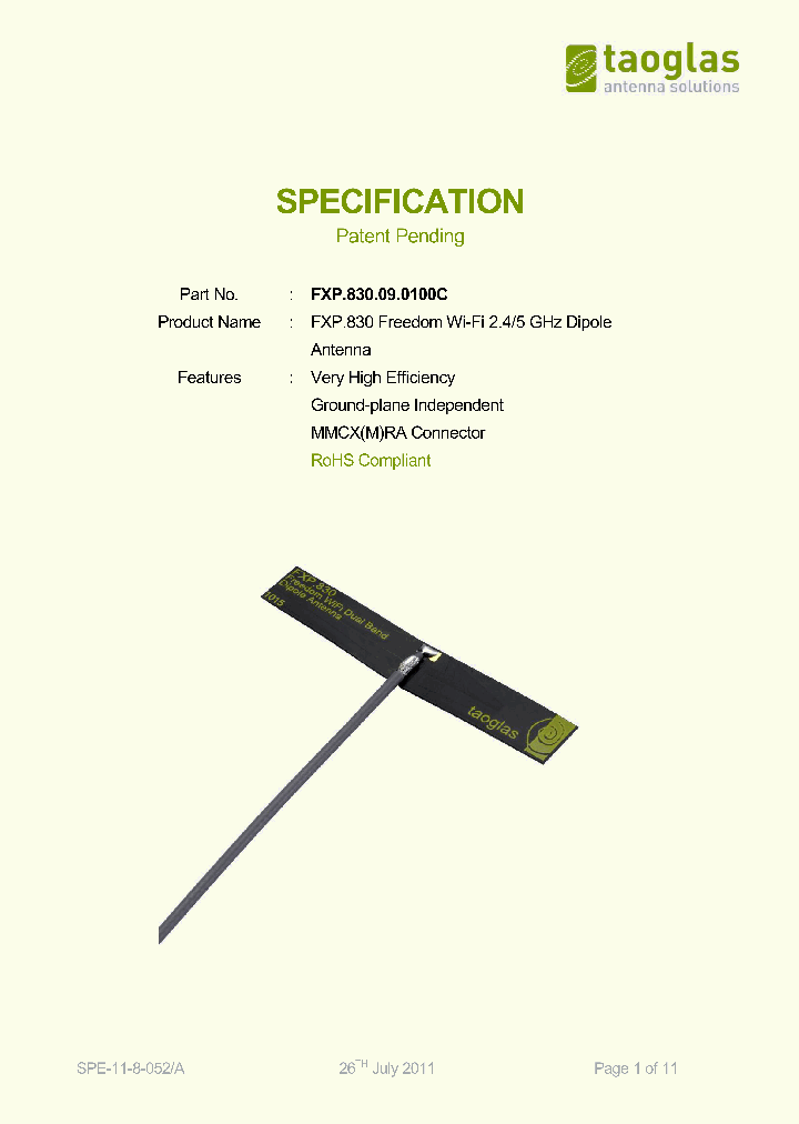 FXP830090100C_7408005.PDF Datasheet