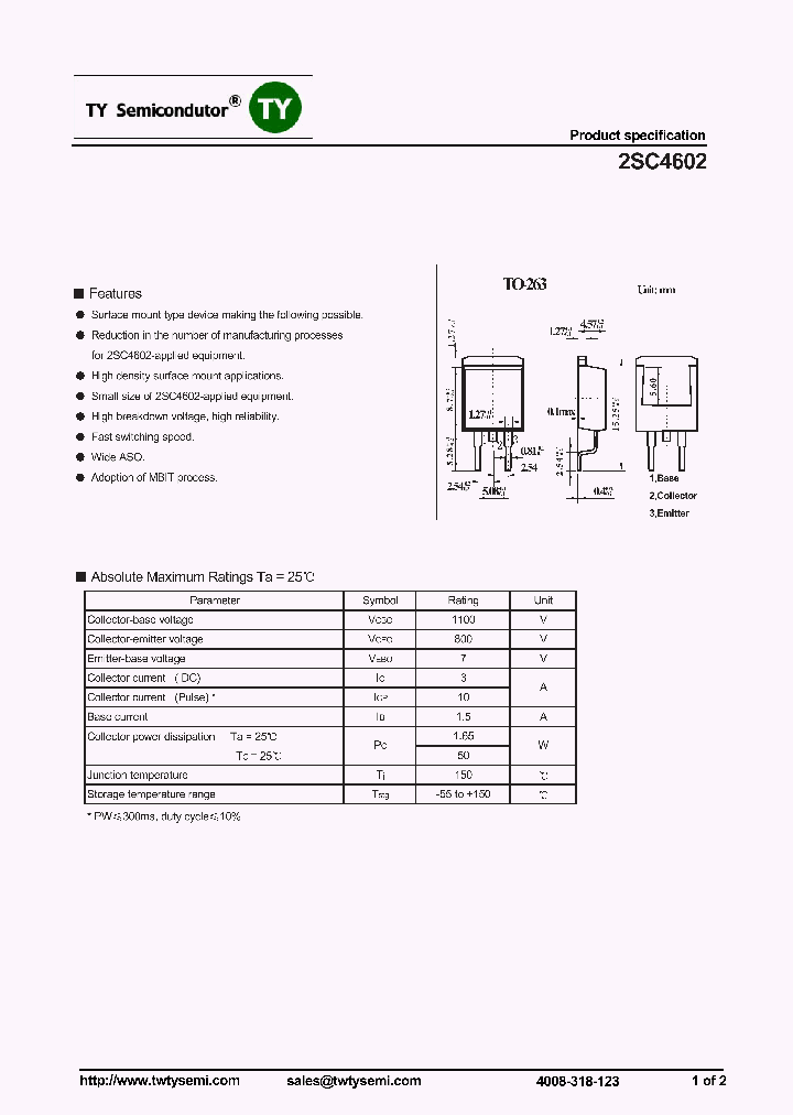 2SC4602_7407771.PDF Datasheet