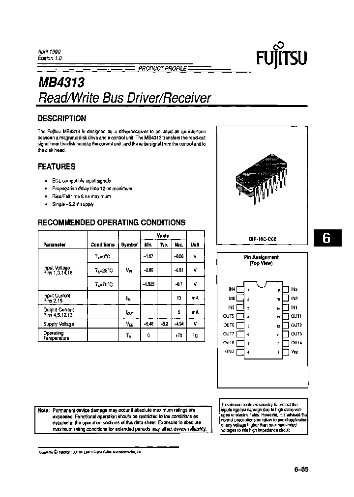 MB4313Z_7408454.PDF Datasheet