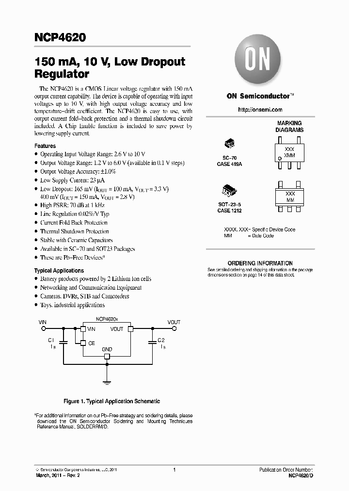 NCP4620DSN30T1G_7408480.PDF Datasheet