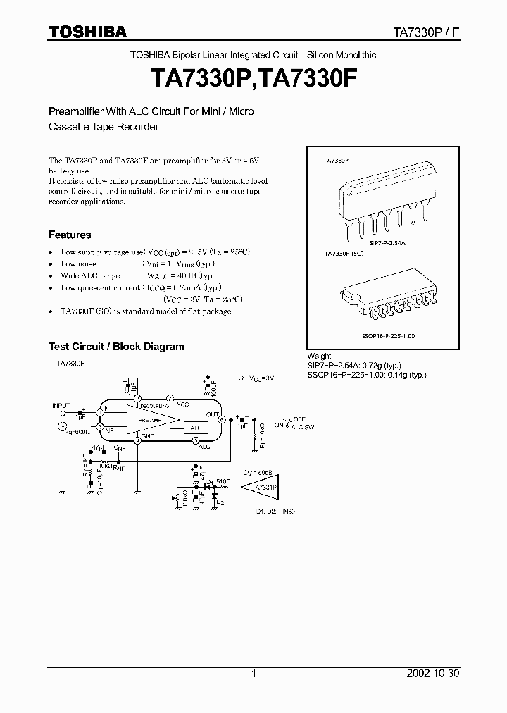 TA7330F_7408520.PDF Datasheet