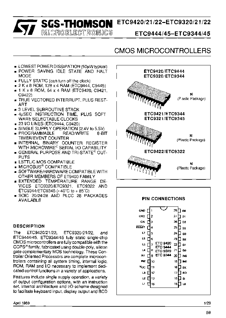 ETC9422N_7408645.PDF Datasheet