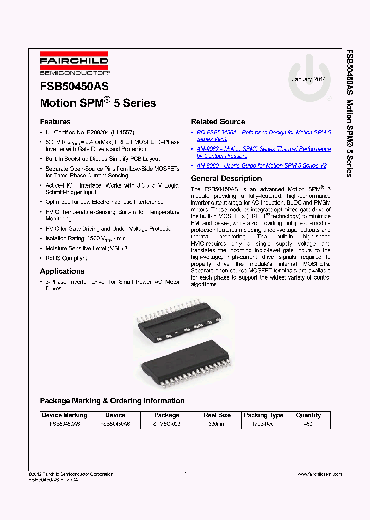 FSB50450AS_7409022.PDF Datasheet