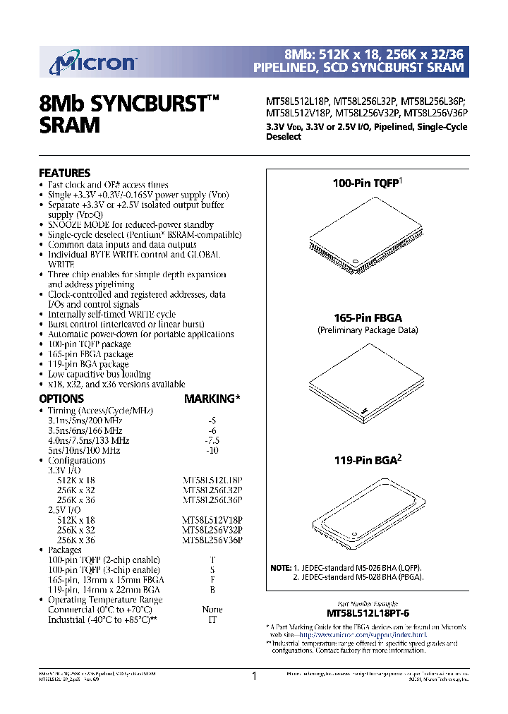 MT58L256L36PS-6IT_7407994.PDF Datasheet