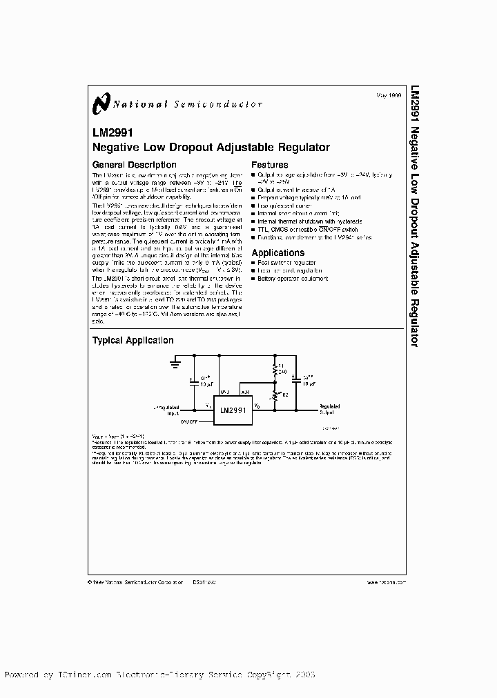 LM2991SX_7409145.PDF Datasheet