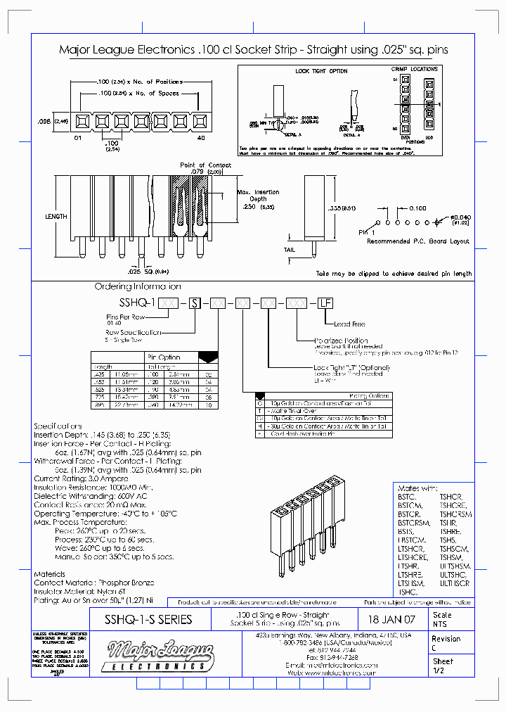 SSHQ-1-S_7409595.PDF Datasheet
