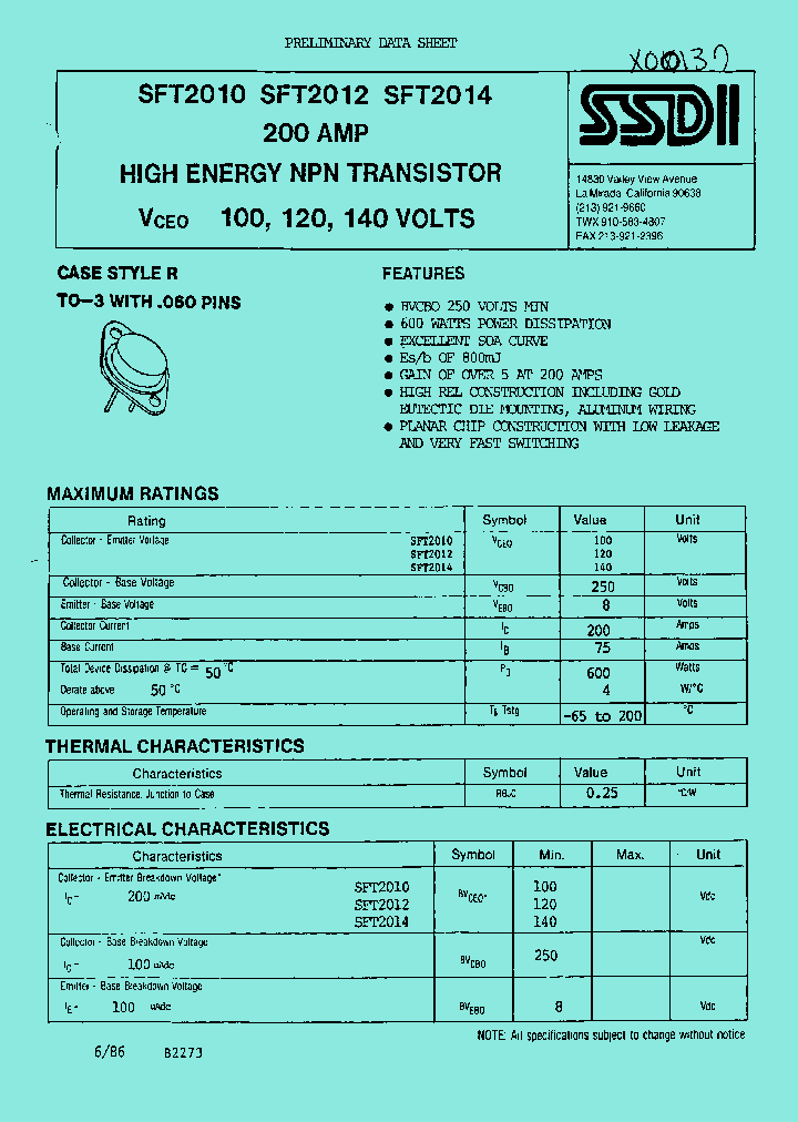 SFT2012_7408852.PDF Datasheet