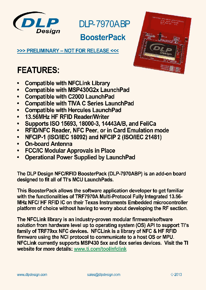 DLP-7970ABP_7410166.PDF Datasheet