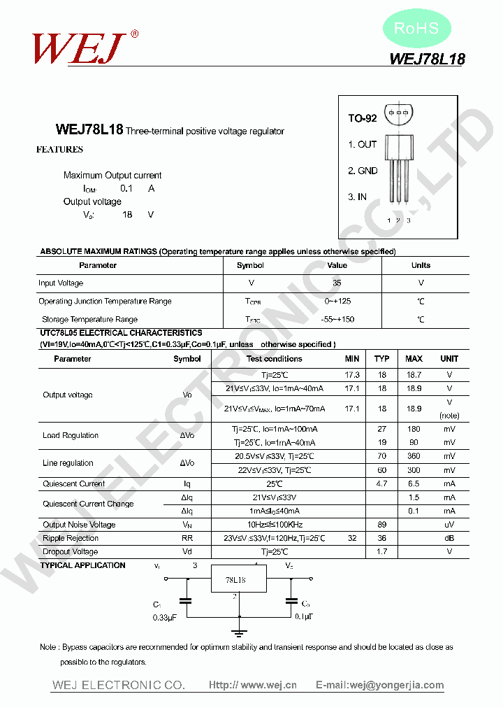 WEJ78L18-TO-92_7412868.PDF Datasheet