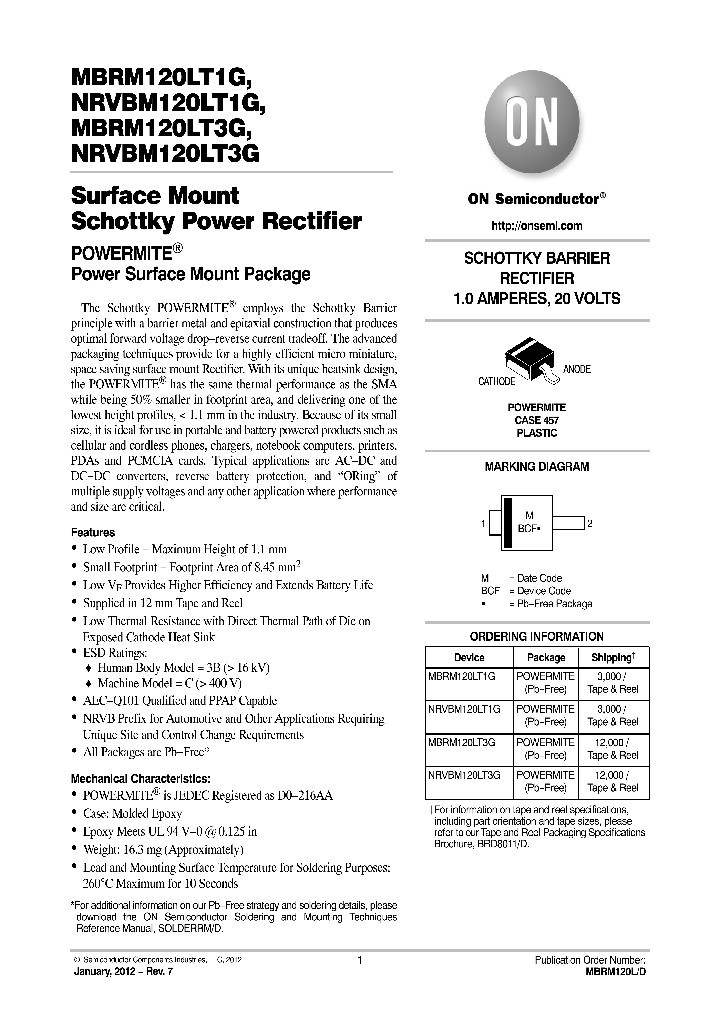 NRVBM120LT3G_7412696.PDF Datasheet
