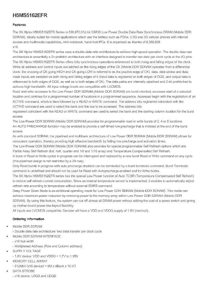 H5MS5162EFR_7412776.PDF Datasheet