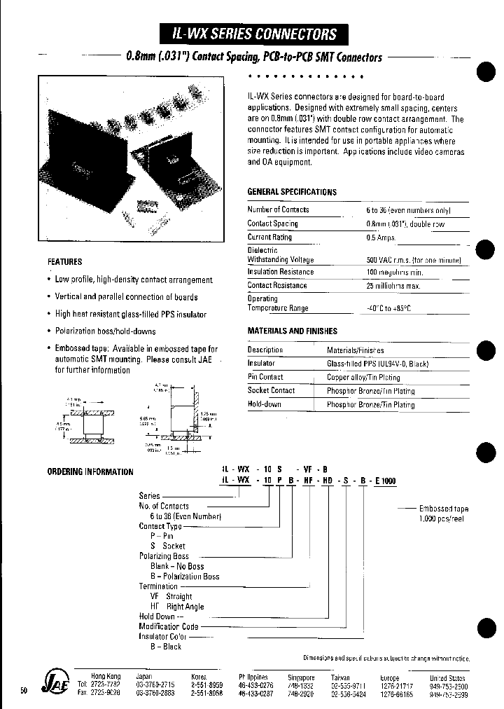 IL-WX-10PB-VFHD-S-B-E1000_7413818.PDF Datasheet