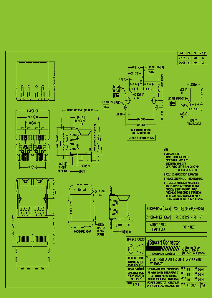 BELFUSEINC-SS-718802S-A-PG4-AC-50_7414716.PDF Datasheet