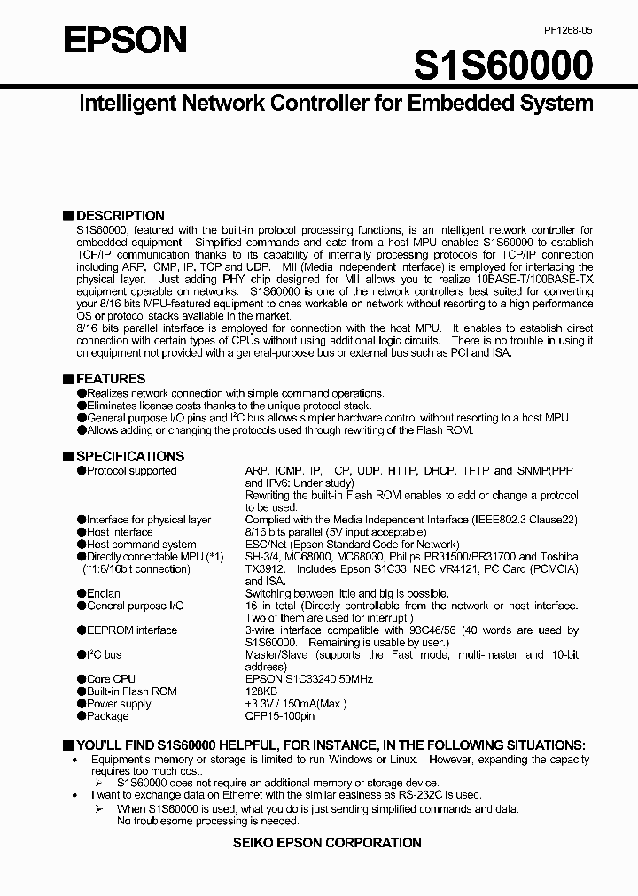 S1S60000_7414681.PDF Datasheet