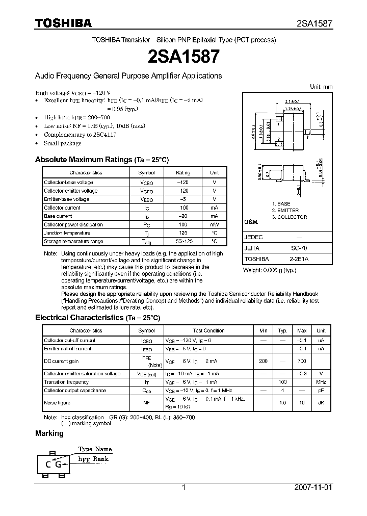 2SA1587-GR_7414777.PDF Datasheet