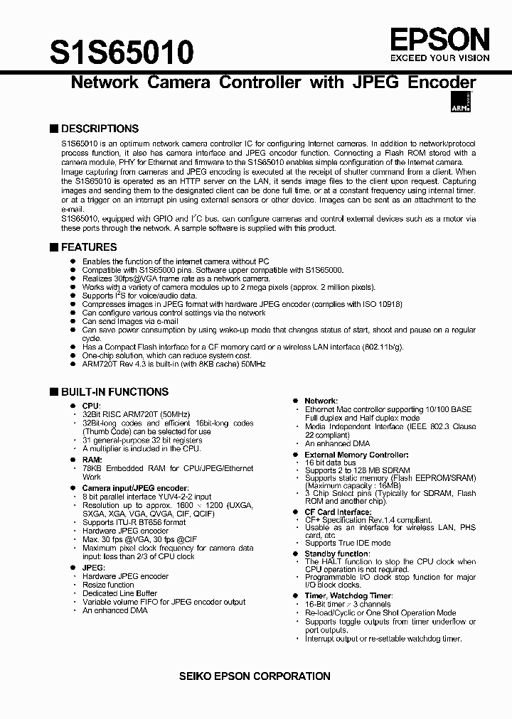 S1S65010_7414682.PDF Datasheet