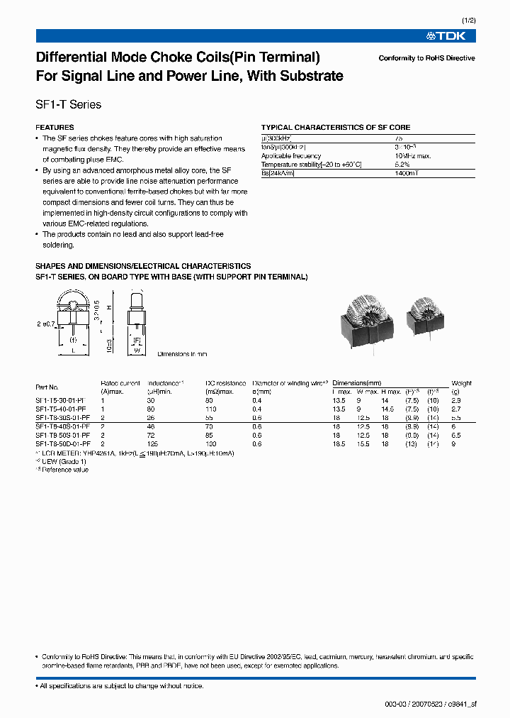 SF1-T5-30-01-PF_7415582.PDF Datasheet