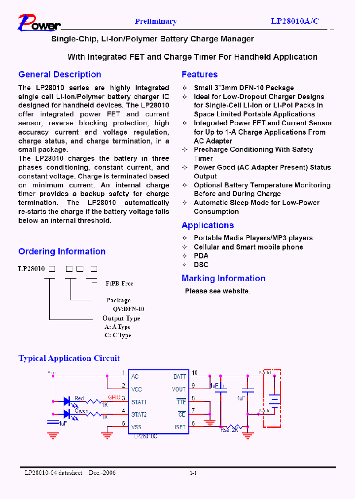 LP28010_7416631.PDF Datasheet
