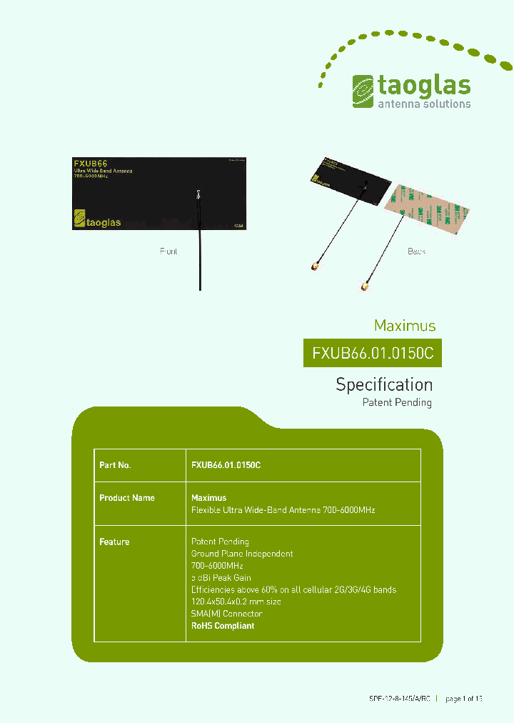FXUB66010150C_7417383.PDF Datasheet