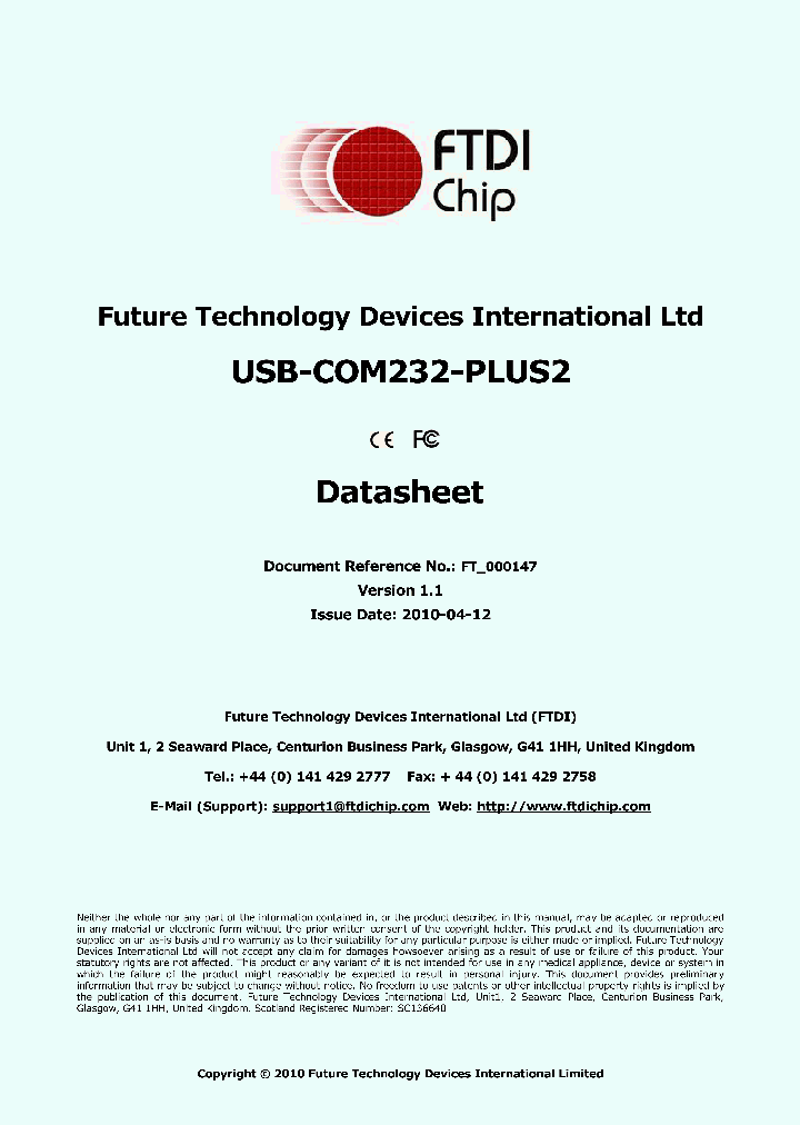 USB-COM232-PLUS-2_7417302.PDF Datasheet